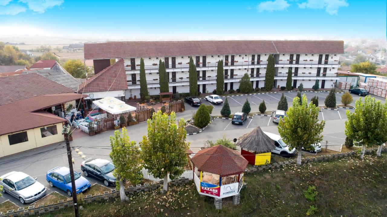 Motel Dacia Sebeş Exterior foto